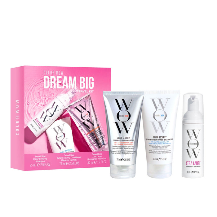 Color Wow Dream Travel Big Kit