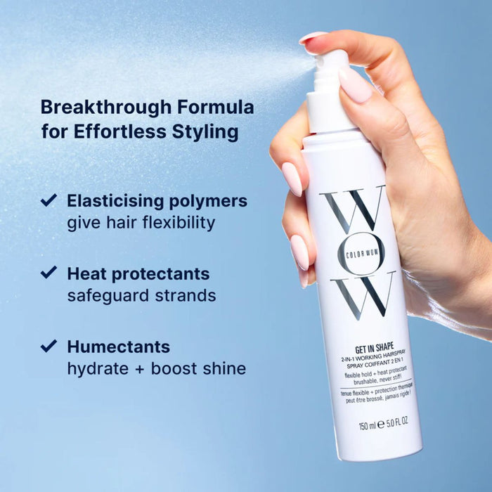 Color Wow Get In Shape 2 In 1 Working Hair Spray