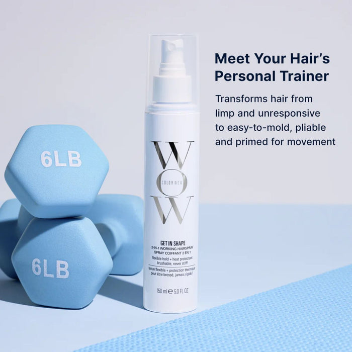 Color Wow Get In Shape 2 In 1 Working Hair Spray