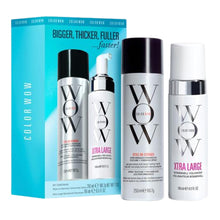Color Wow Bigger, Thicker, Fuller Faster Kit with Xtra Large Bombshell Volumizer and Style on Steroids