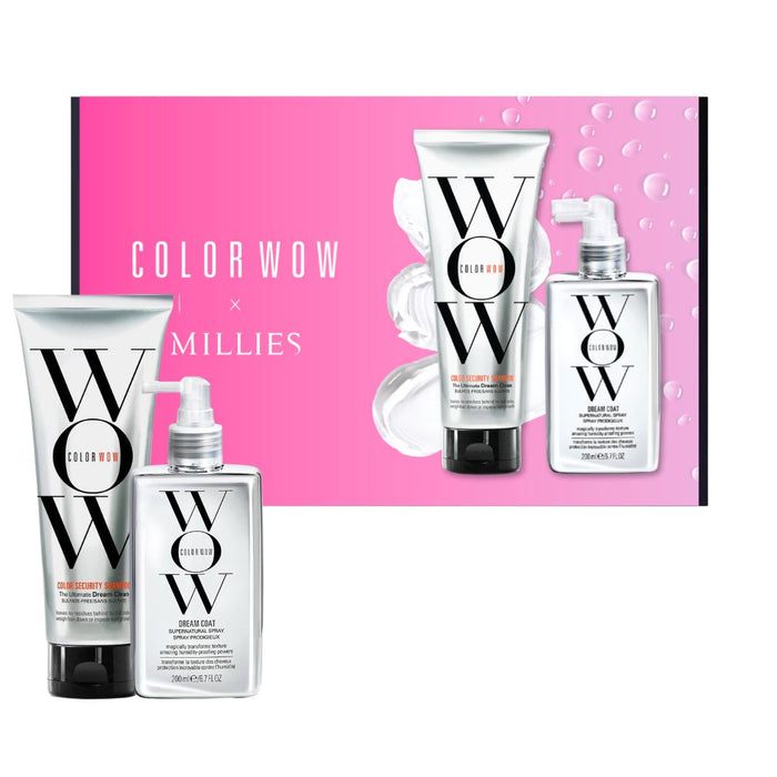 Color Wow x Millies Exclusive Colour Secure & Fight Frizz Duo