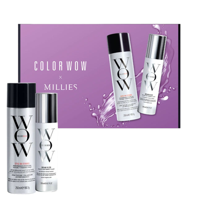 Color Wow x Millies Exclusive Detox & Style Duo