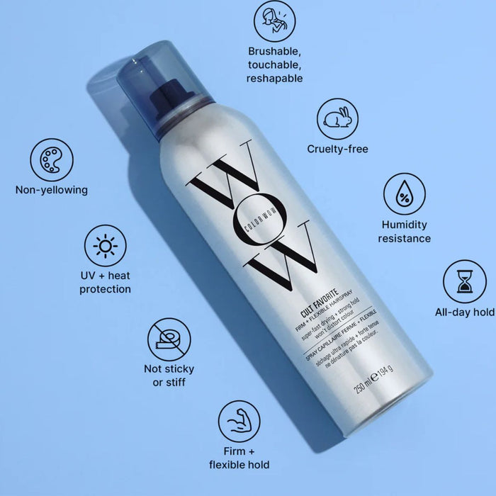 Color Wow Cult Favorite Firm + Flexible Hairspray 250ml
