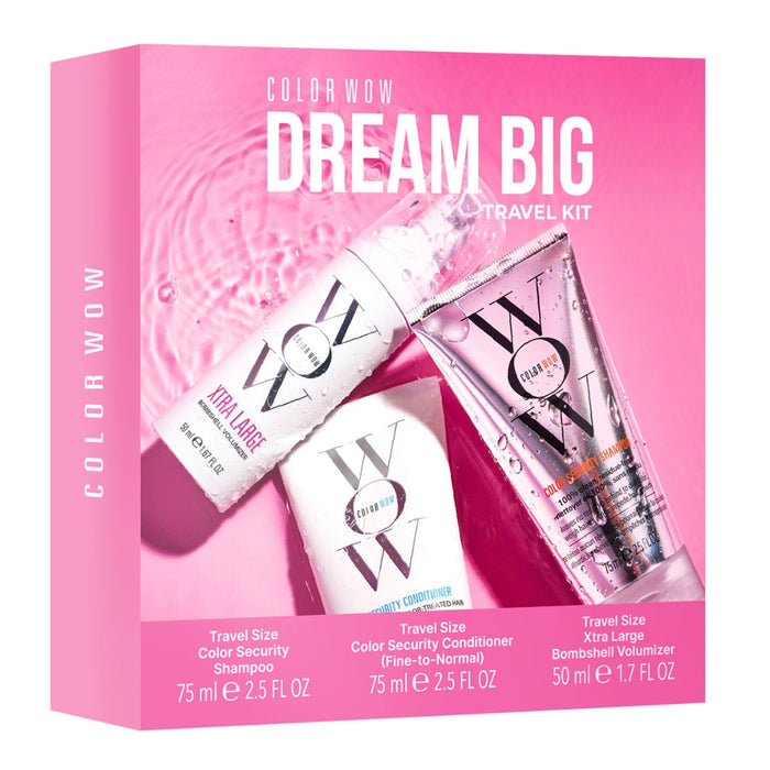 Color Wow Dream Travel Big Kit