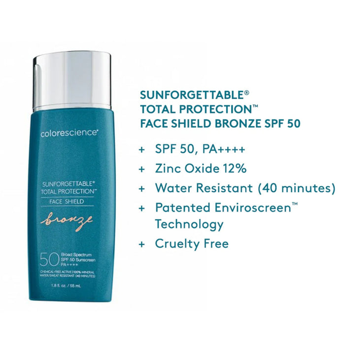 Colorescience Total Protection Face Shield Bronze SPF50