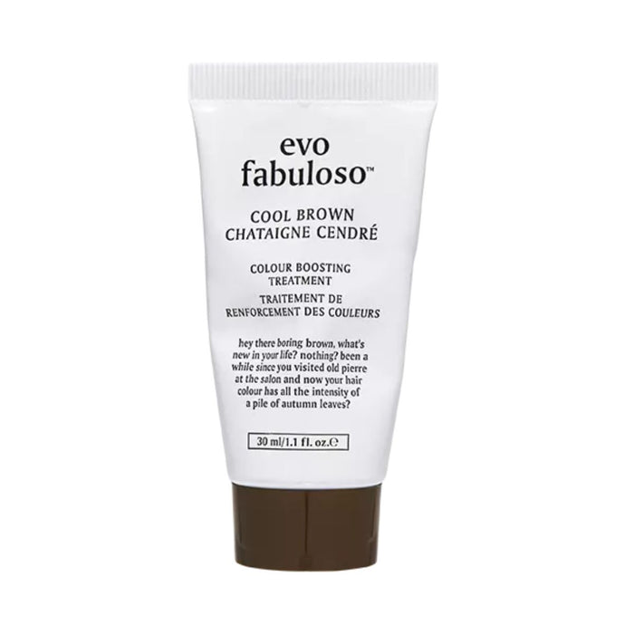 Evo Cool Brown Boosting Conditioner - Travel Size