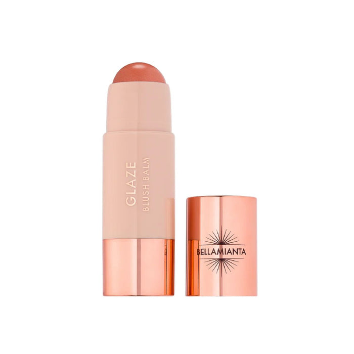 Bellamianta Glaze Blush & Glow Balm- Copper