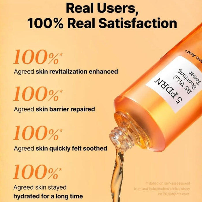 Cosrx 5 PDRN B5 Vital Soothing Toner