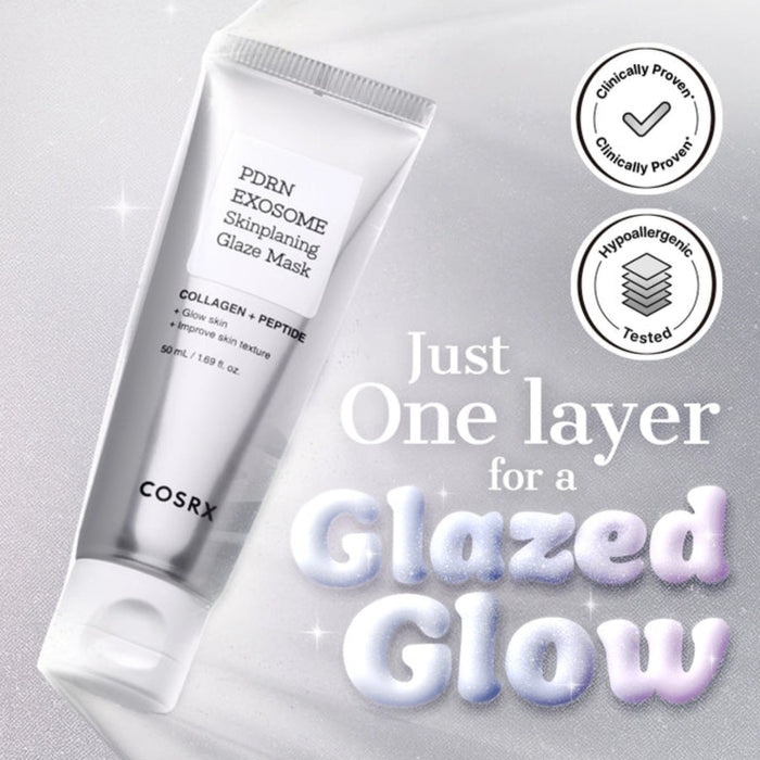Cosrx PDRN Exosome Skinplaning Glaze Mask