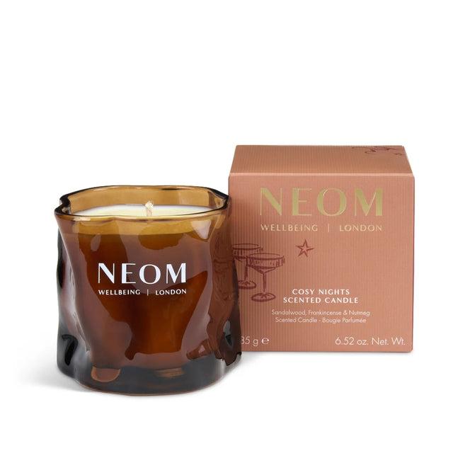 cosy night scented candle 1 wick