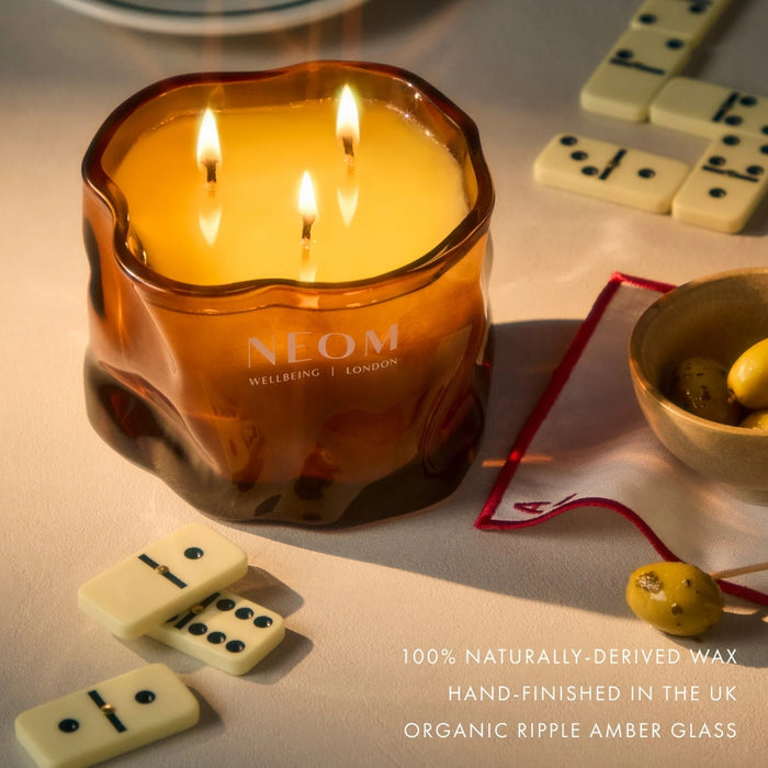 NEOM Wellbeing Cosy Nights 3 Wick Candle 420g