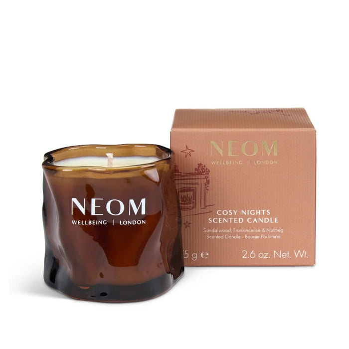 NEOM Wellbeing Cosy Nights Travel Candle 75g