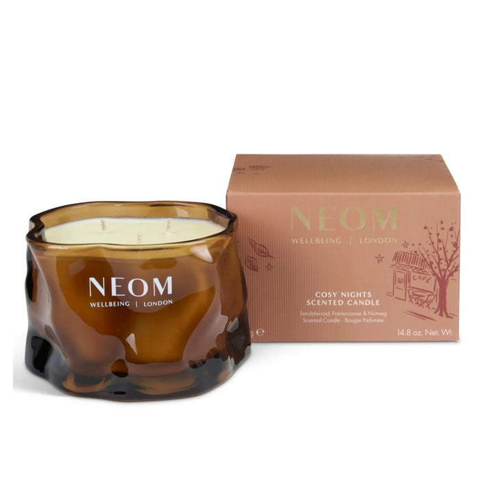 NEOM Wellbeing Cosy Nights 3 Wick Candle 420g