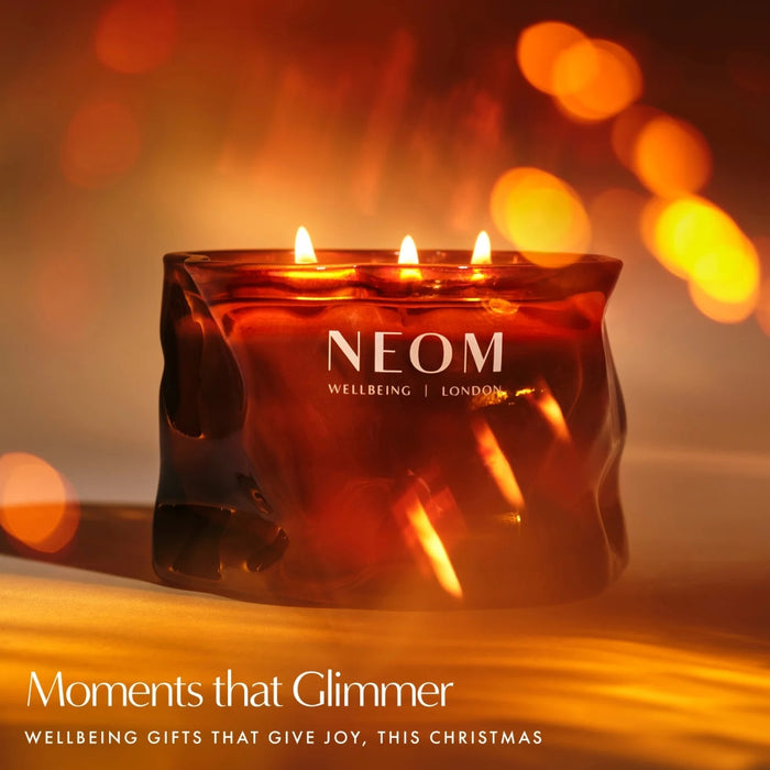 NEOM Wellbeing Cosy Nights 3 Wick Candle 420g