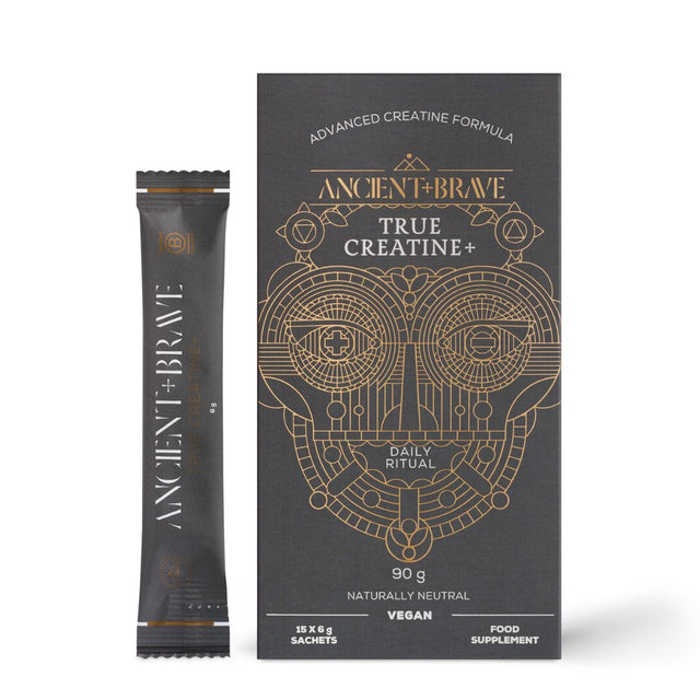 Ancient & Brave True Creatine + Sachet 90g