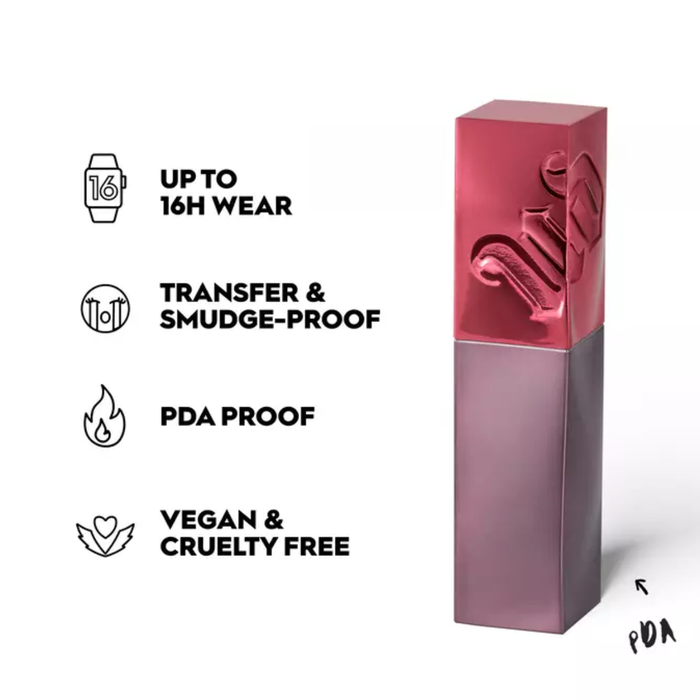 Urban Decay Vice Lip Bond Glossy Longwear Liquid Lipstick