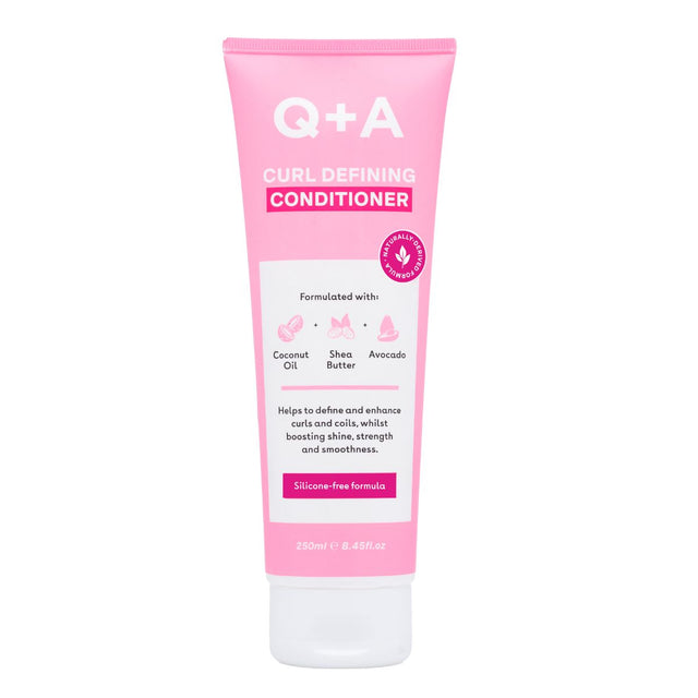 Q+A Curl Defining Conditioner