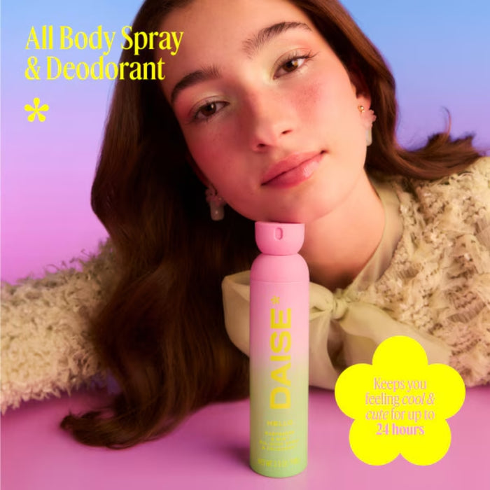 DAISE Hello All Body Spray & Deodorant 120ml