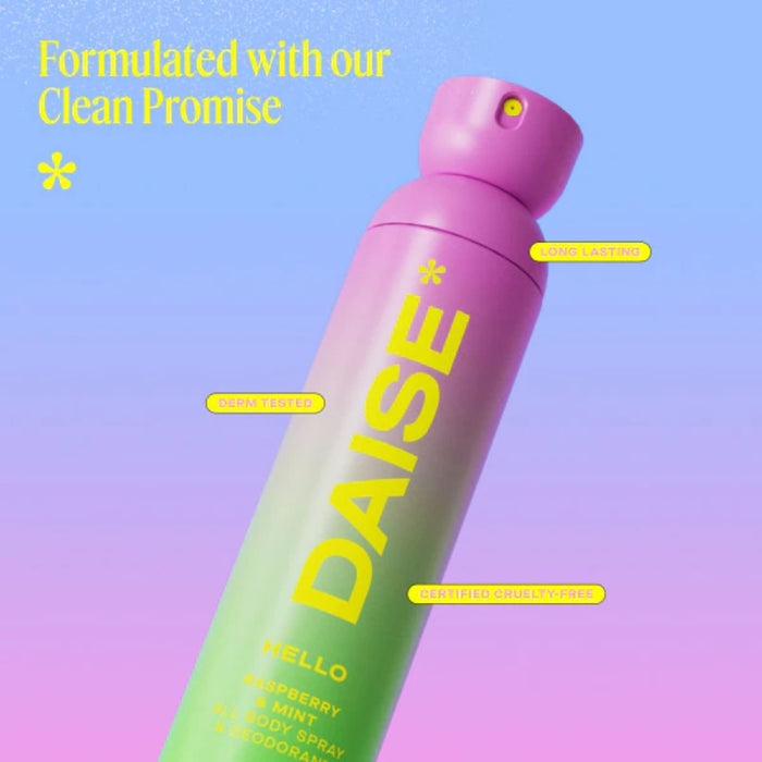 DAISE Hello All Body Spray & Deodorant 120ml