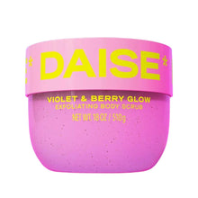 DAISE Body Scrub Bloom Violet & Berry Glow