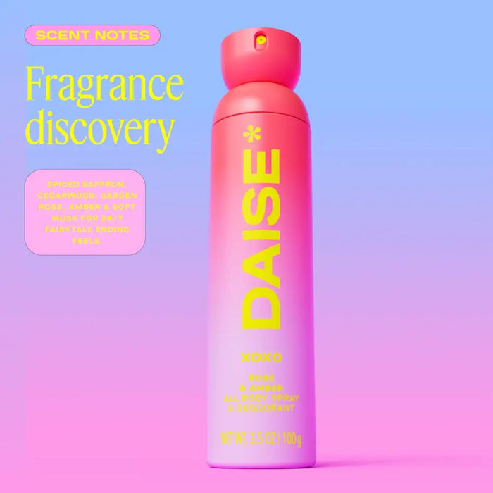 DAISE Body Spray Xoxo