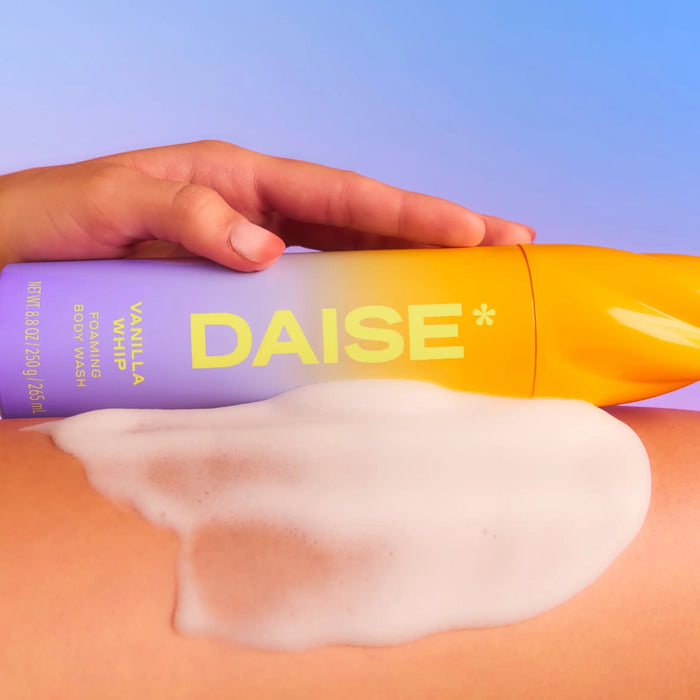 DAISE Vanilla Whip Foaming Body Wash 265ml