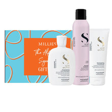 Millies Exclusive The Alfaparf Signature Diamond Gift Box with Complimentary Heat Protector