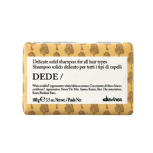Davines DEDE Shampoo Bar 100g