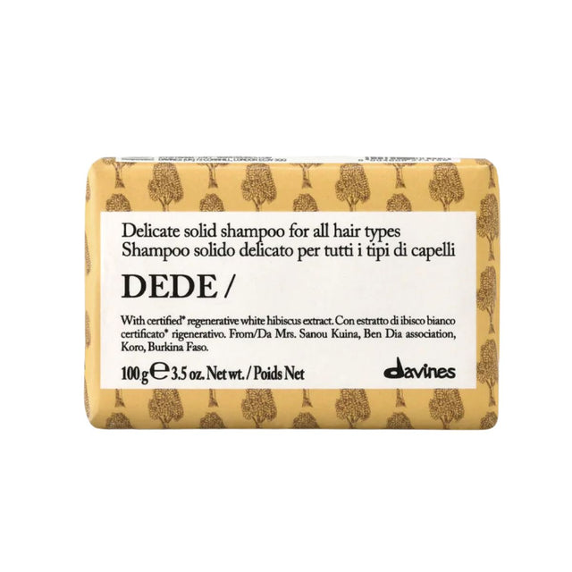 Davines DEDE Shampoo Bar 100g