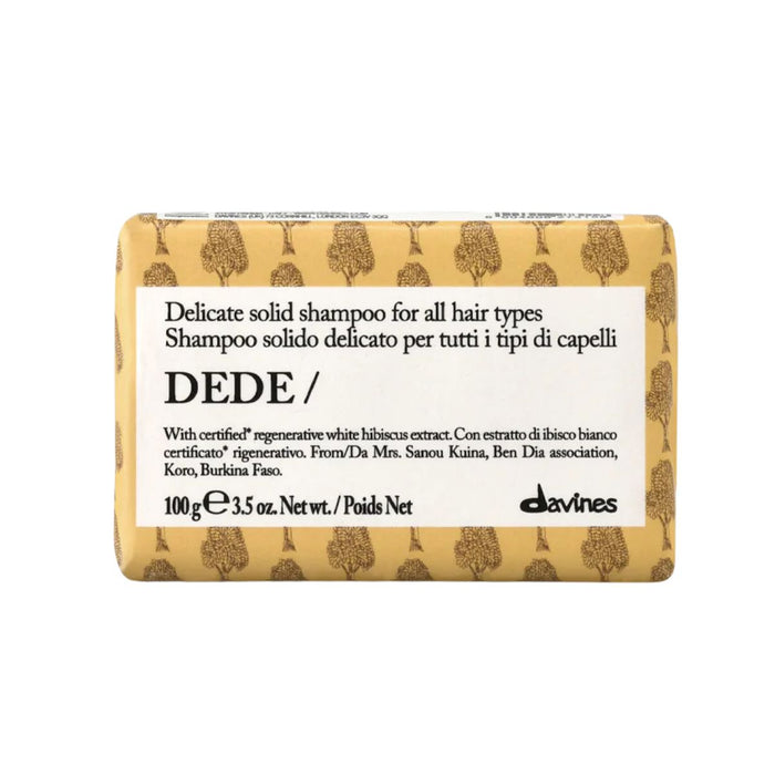 Davines DEDE Shampoo Bar 100g