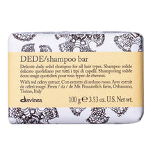 Davines DEDE Shampoo Bar 100g