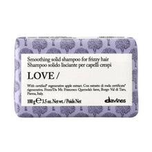 Davines LOVE SMOOTH Shampoo Bar 100g