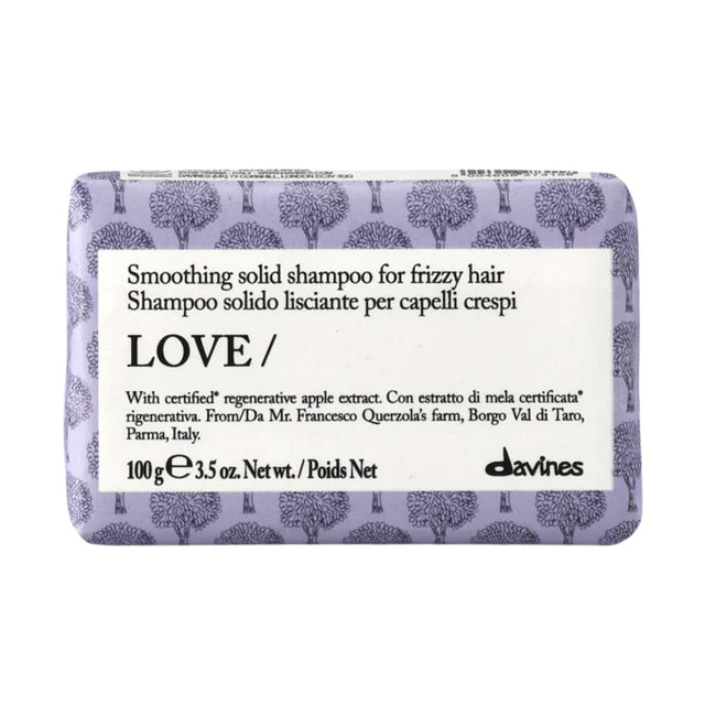 Davines LOVE SMOOTH Shampoo Bar 100g