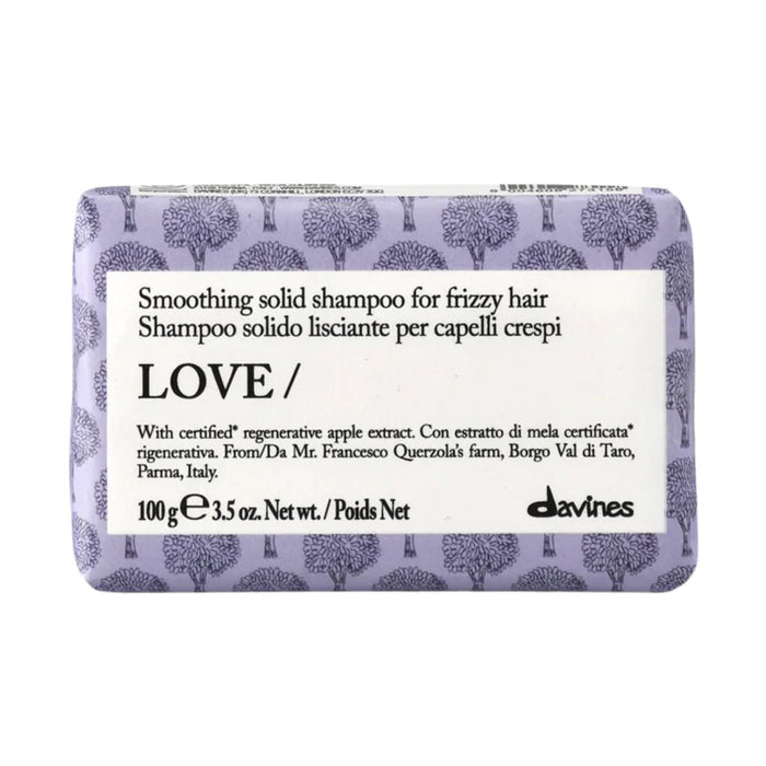 Davines LOVE SMOOTH Shampoo Bar 100g