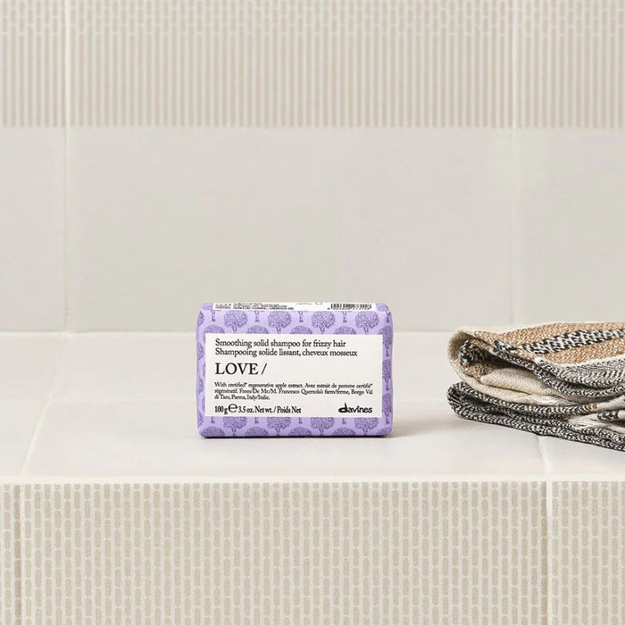 Davines LOVE SMOOTH Shampoo Bar 100g