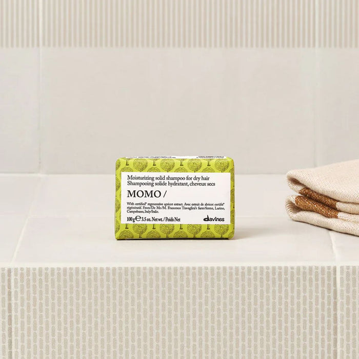Davines MOMO Shampoo Bar 100g