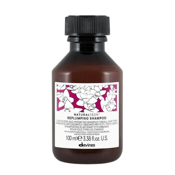 Davines NaturalTech Replumping Shampoo 100ml