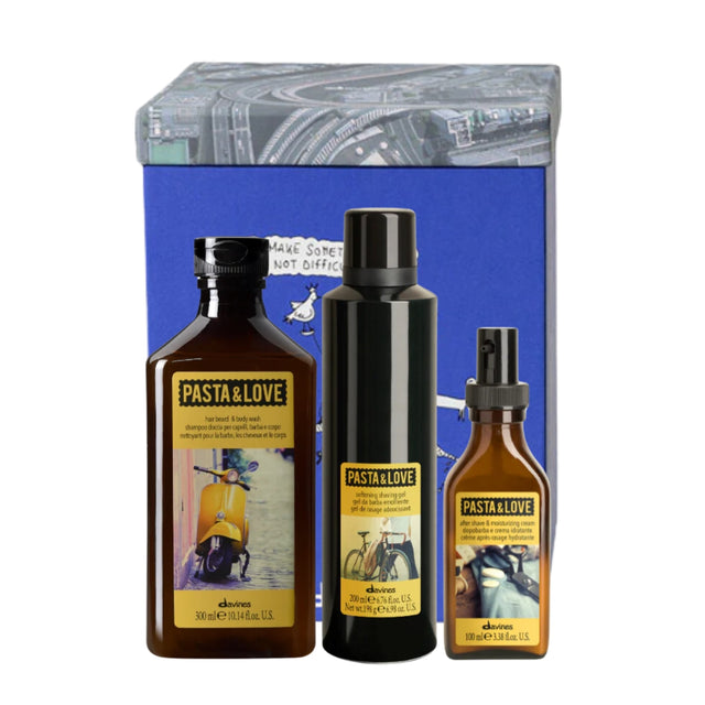 Davines Pasta & Love Men's Gift Set.