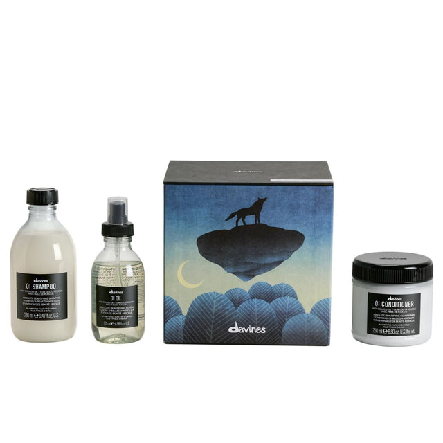 Davines Precious Temperate Forest Gif Set