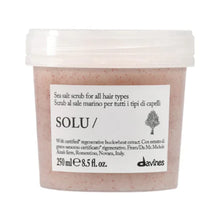 Davines SOLU Salt Scrub 250ml.