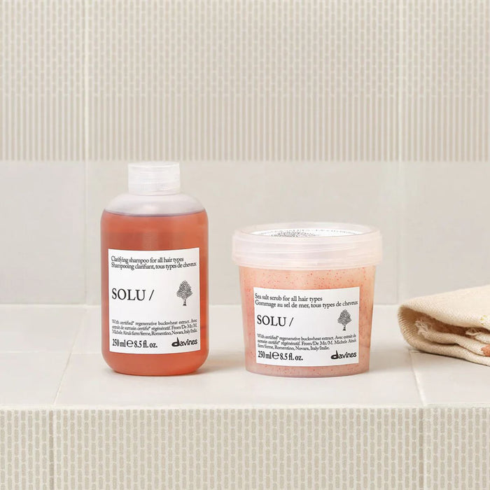 Davines SOLU Shampoo 250ml