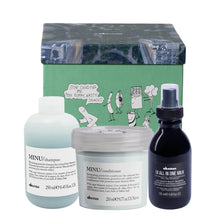 Davines The Minu Gift Set.