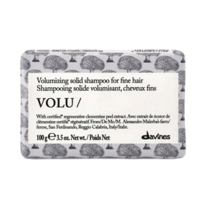 Davines VOLU Shampoo Bar 100g