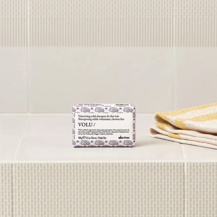 Davines VOLU Shampoo Bar 100g