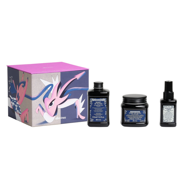 Davines Heart of Glass Main Set 