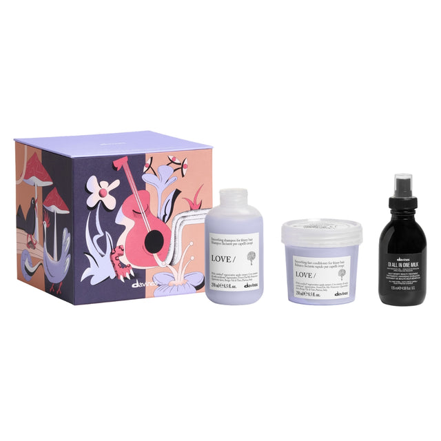 Davines Love Smoothing Set 