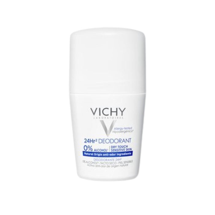 VICHY 24hr Dry Touch Roll-On Deodorant 50ml