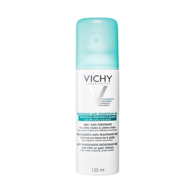 VICHY 48 HR 'No Trace' Aerosol Anti-Perspirant 125ml