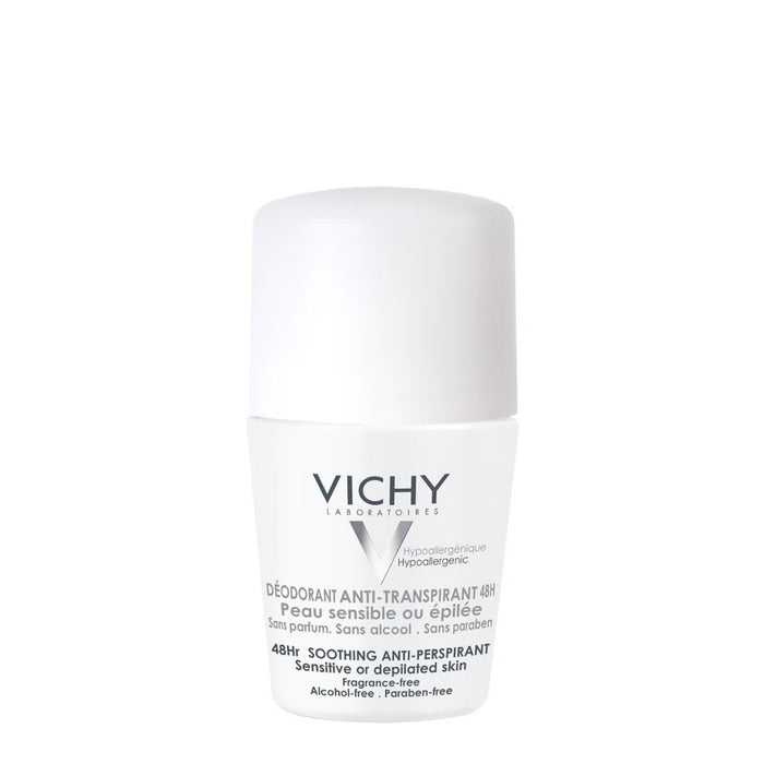 VICHY 48HR Soothing Roll-On Anti-Perspirant 50ml