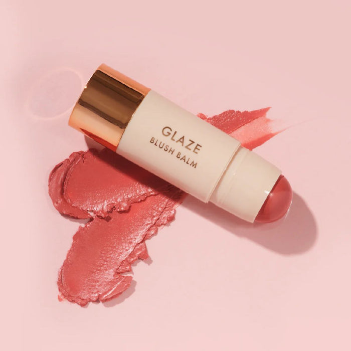 Bellamianta Glaze Blush & Glow Balm- Desert Rose